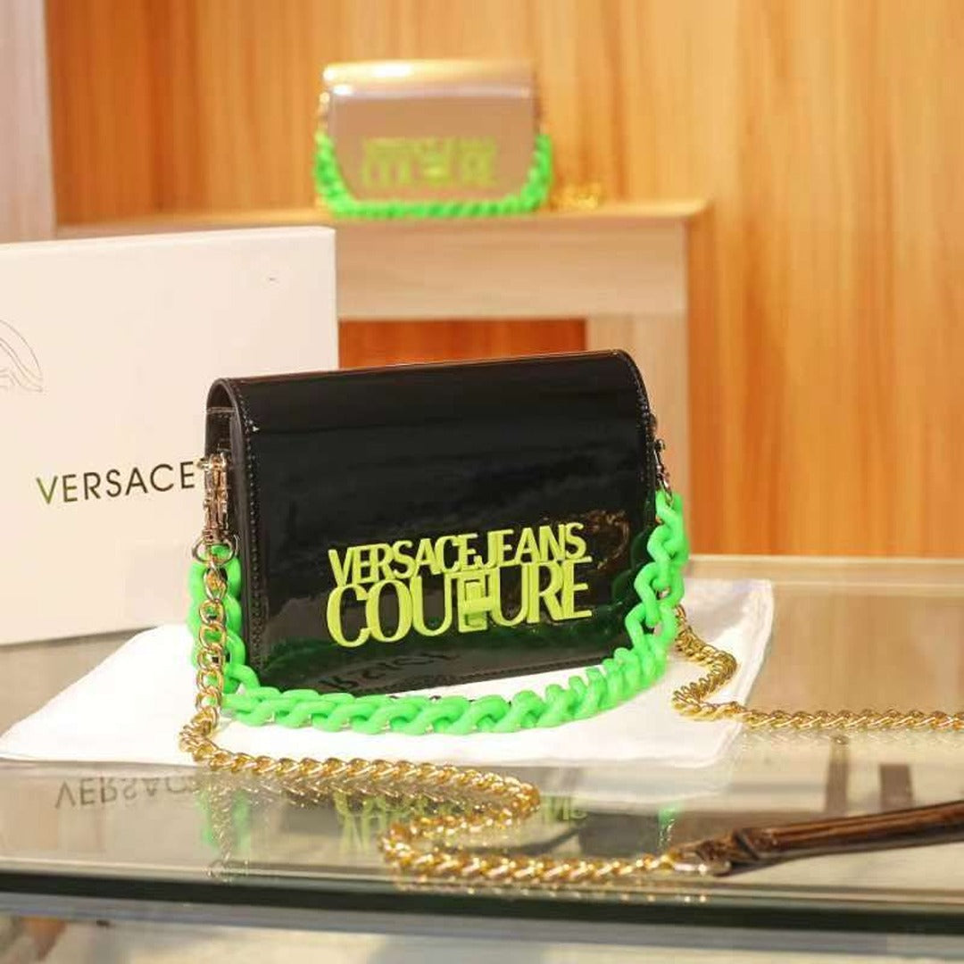 VERSACE COUTURE JEANS CROSSBODY BAG