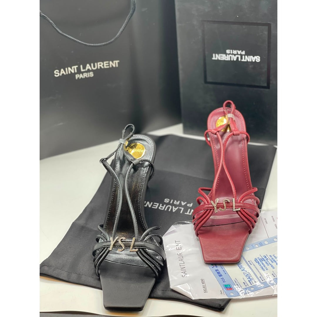 YSL SAINT LAURENT SLINGBACK STILETTO HEEL