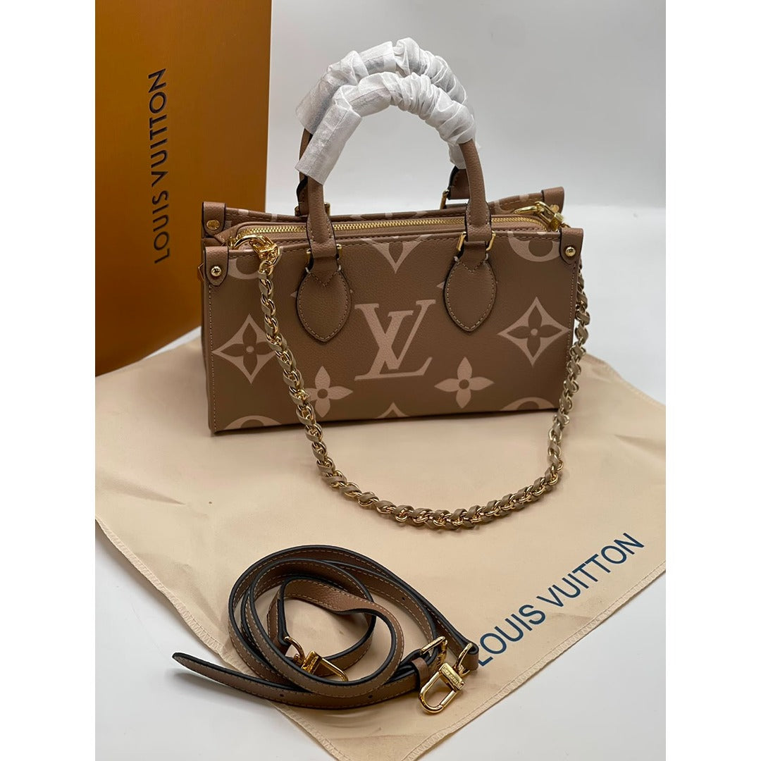 LOUIS VUITTON ON THE GO MONOGRAM EAST WEST BAG