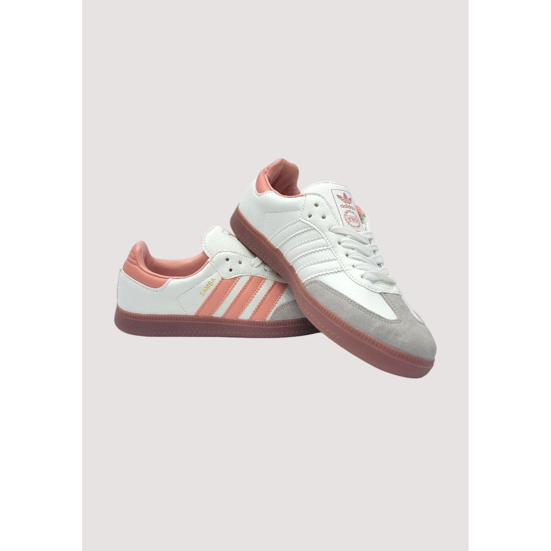 ADIDAS SAMBA OG WONDER WHITE CLAY WOMENS