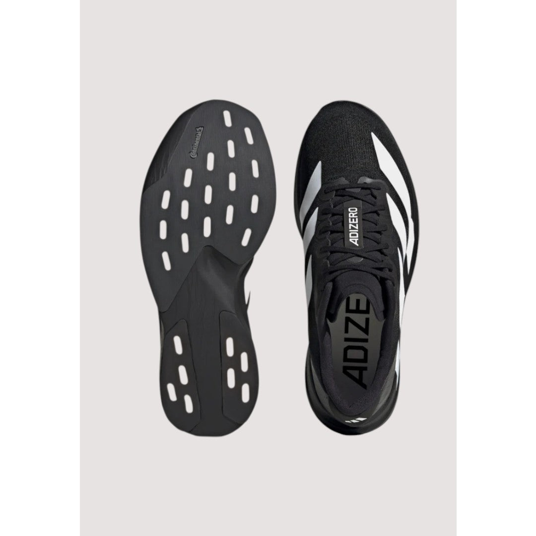 ADIZERO EVO SL BLACK MEDICATED LIGHTWEIGHT SHOES