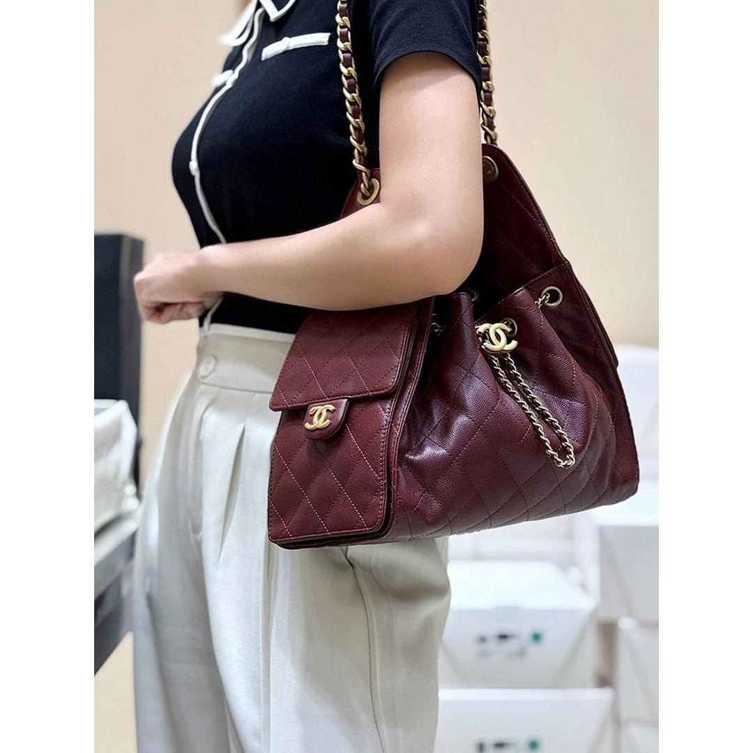 CHANNEL CAVIAR MINI 25 SMALL HANDBAG