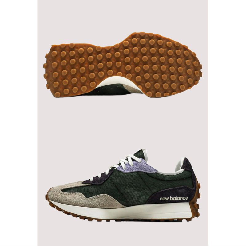 NEW BALANCE 327 OAK LEAF GREEN