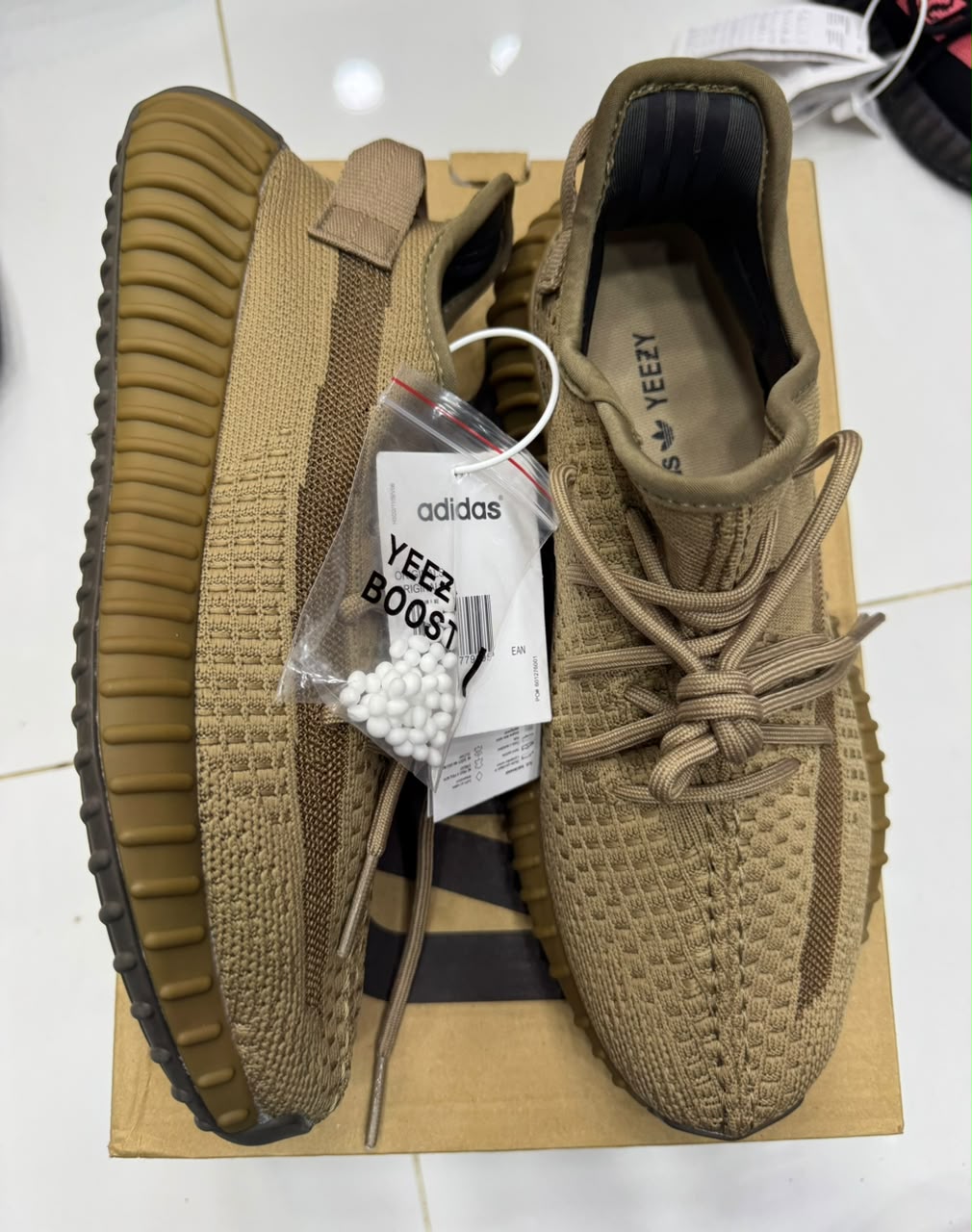 ADI YEEZYY BOOST CAMEL