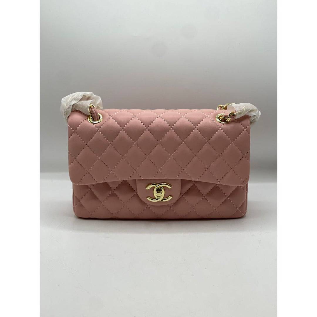 CHANEL QUILTED CLASSIC FLAP HANDBAG