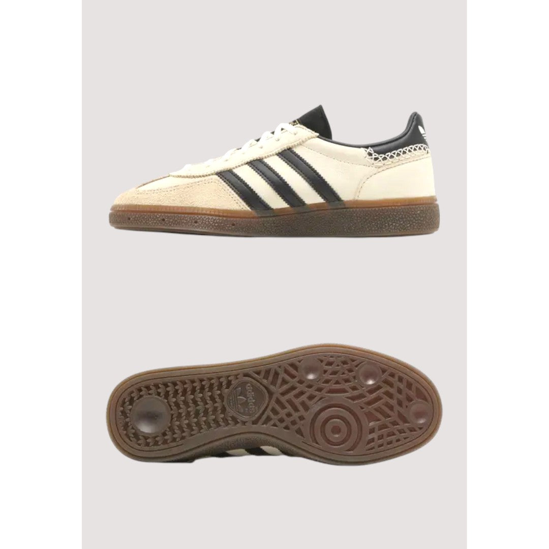 ADIDAS SPEZIAL HANDBALL CREAM BLACK SUEDE