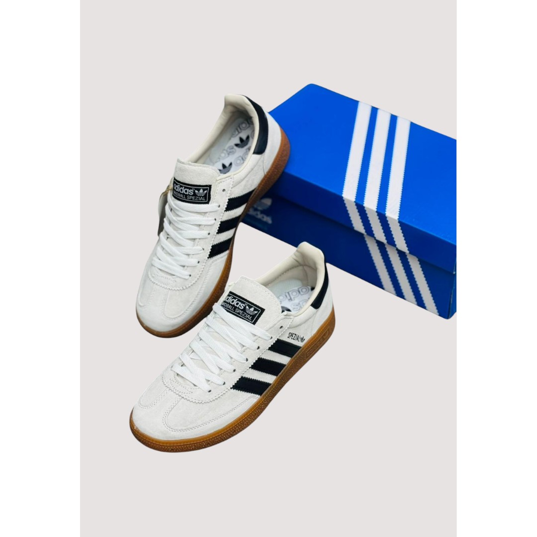 ADIDAS SPEZIAL HANDBALL OFF WHITE BLACK SUEDE