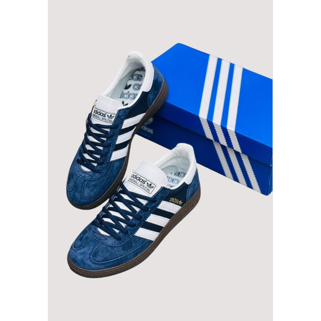ADIDAS SPEZIAL HANDBALL NAVY WHITE SUEDE