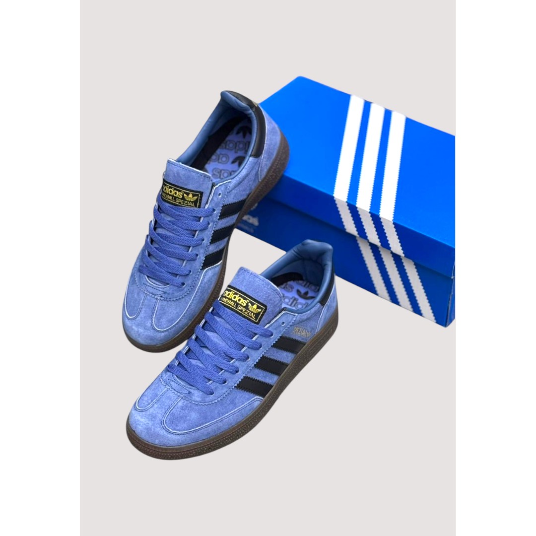 ADIDAS SPEZIAL HANDBALL ROYAL BLUE BLACK SUEDE