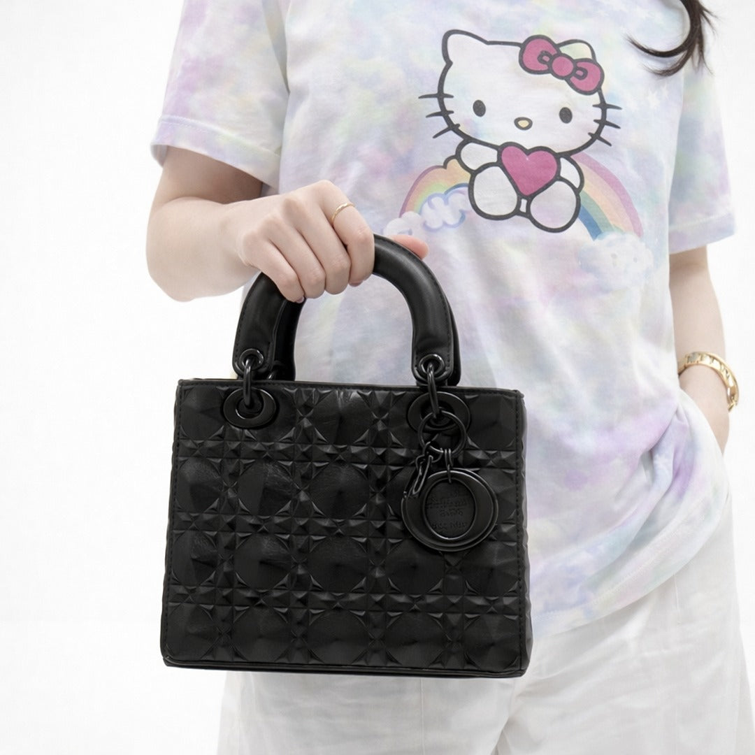 LADY DIOR CANNAGE PATTERN BAG