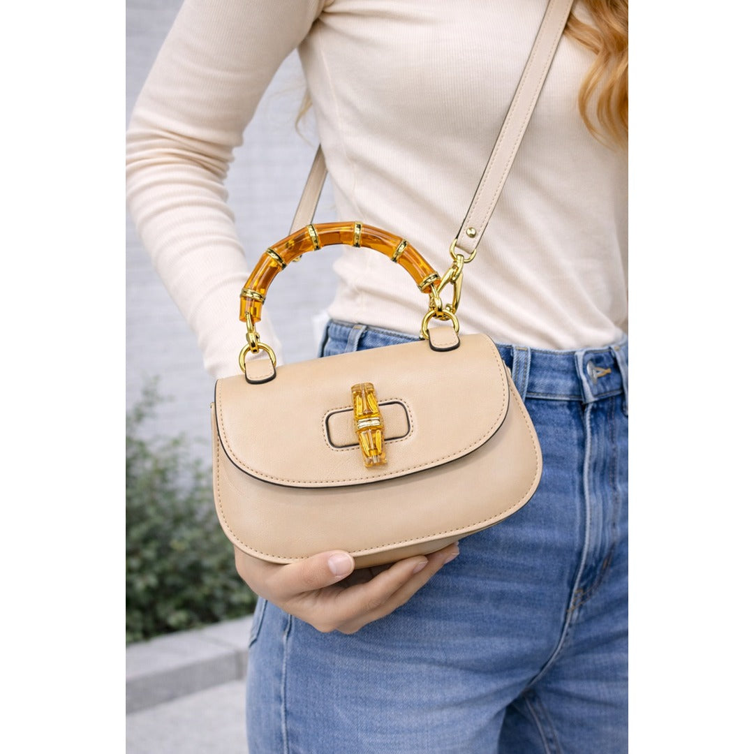 GUCCI BAMBOO 1947 TOP HANDLE MINI BAG