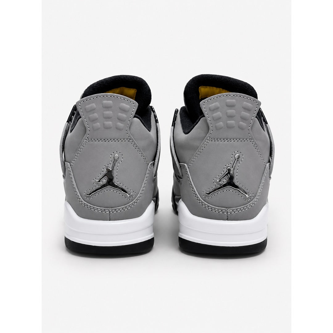 NIKE AIR JORDAN RETRO 4 COOL GREY SHOES