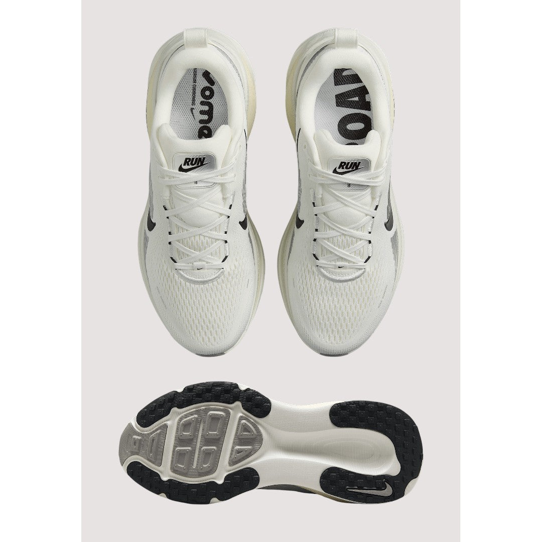 NIKE ZOOM X VOMERO 18 SUMMIT COCONUT MLIK BLACK