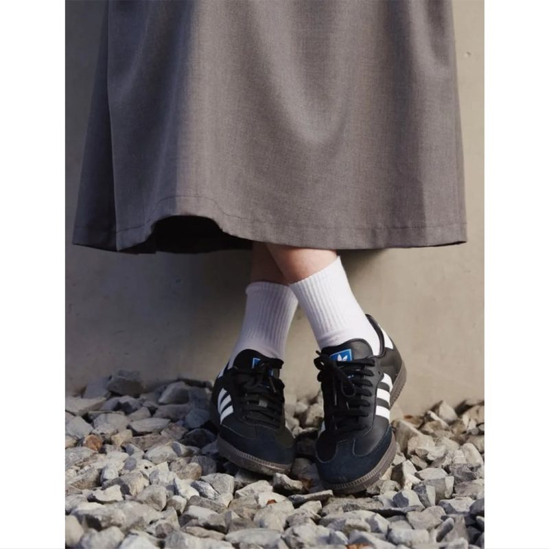 ADIDAS FULL BLACK SAMBA OG WOMEN SHOES