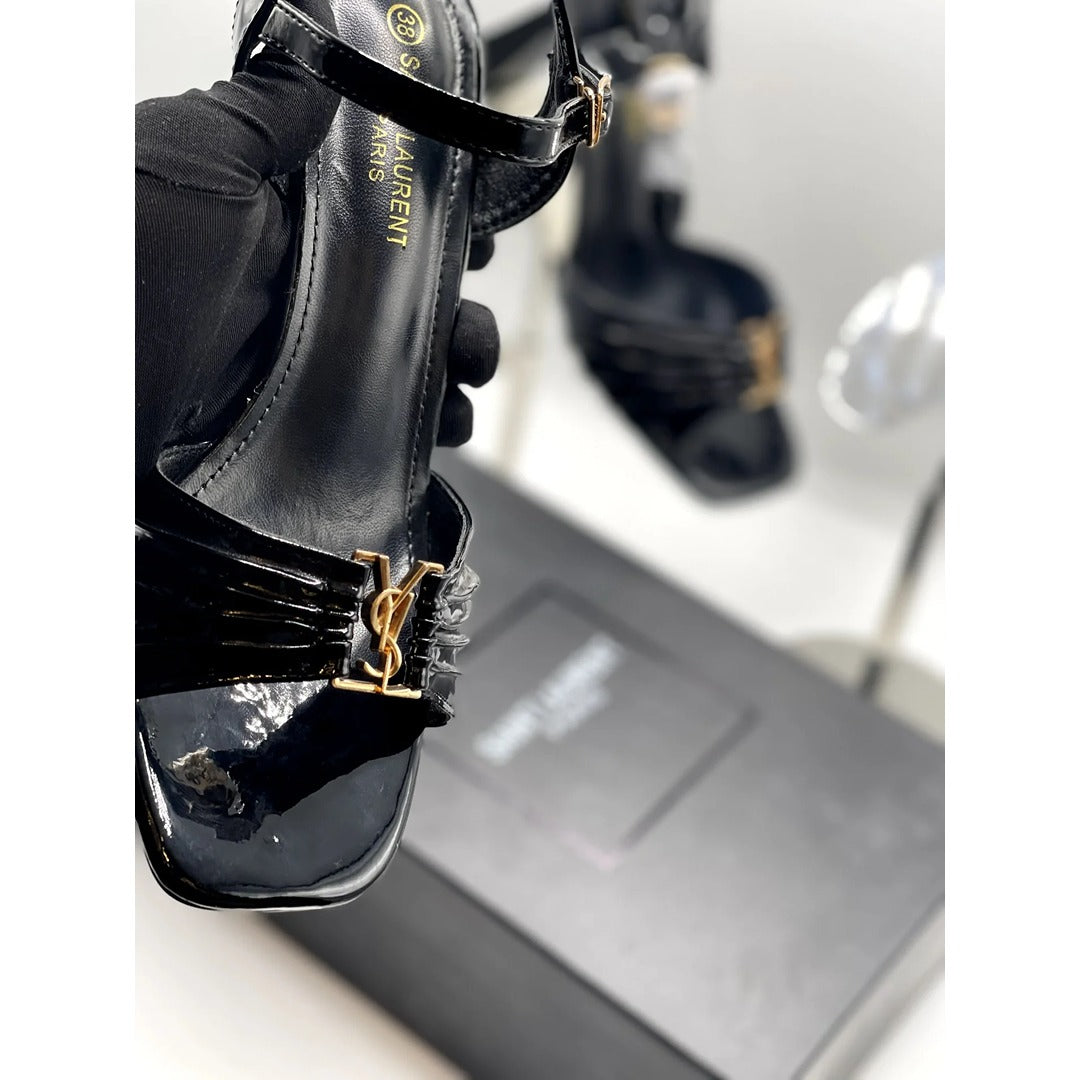 YSL BLACK BABYLONE CASSANDRA LOG