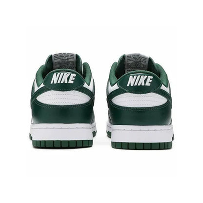 NIKE PANDA DUNK LOW SPARTAN GREEN WHITE