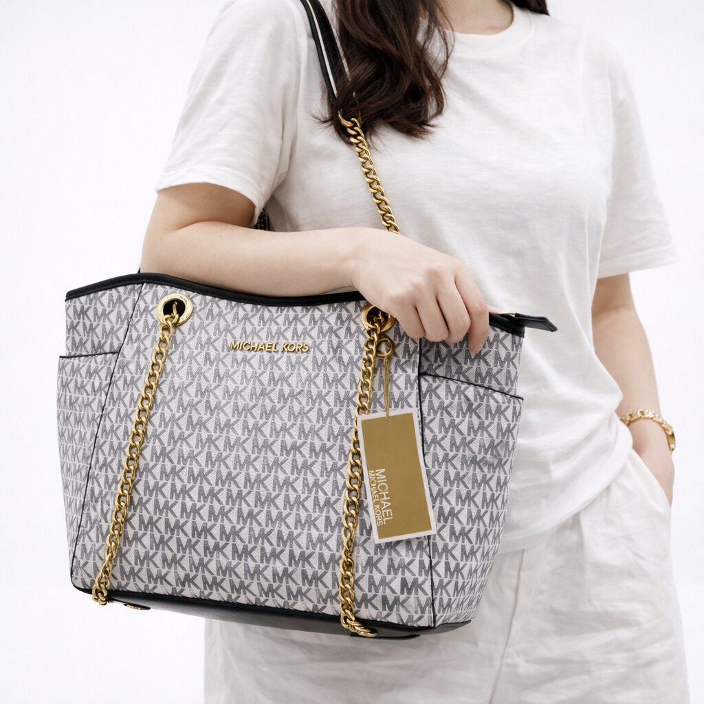 MICHAEL KORS JET SET LARGE TOTE BAG