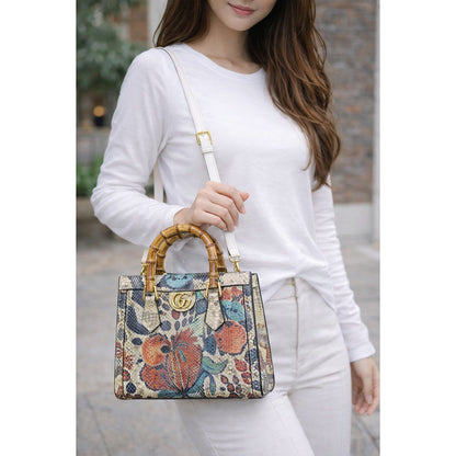 GUCCI DIANA BAMBOO SMALL HANDLE BAG