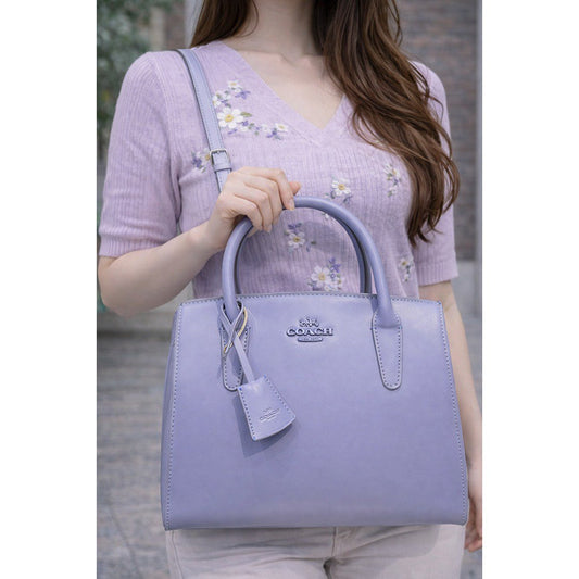 COACH ANDREA CARRYALL BAG