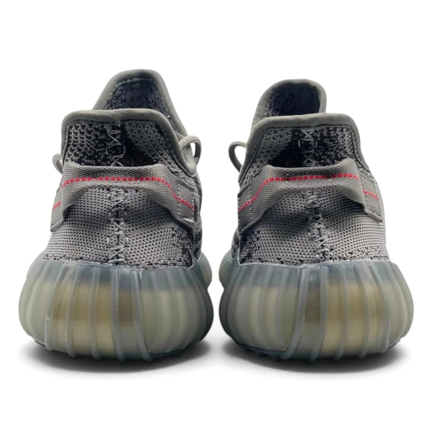 ADI YEEZY BOOST GREY RED
