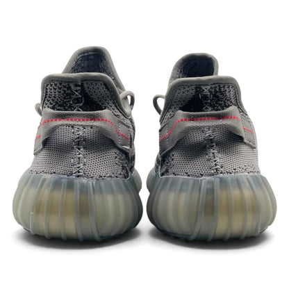 ADI YEEZY BOOST GREY RED