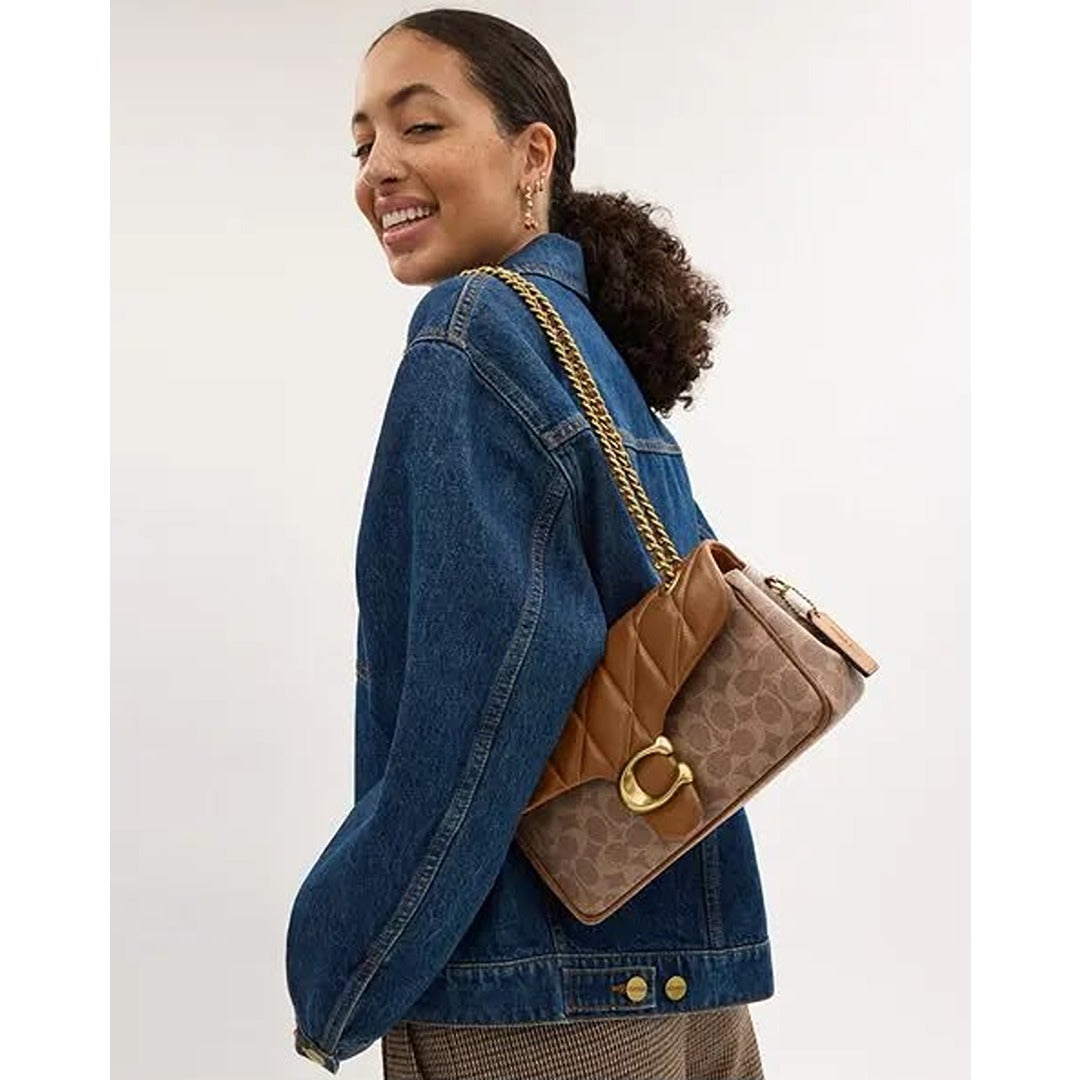 COACH TABBY 26 PILLOW QUILTED SHOULDER BAG