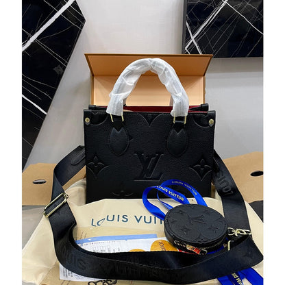 LOUIS VUITTON ONTHE GO PM MONOGRAM BAG