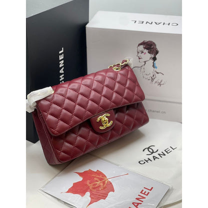 CHANEL QUILTED CLASSIC FLAP HANDBAG