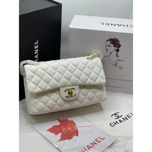 CHANEL QUILTED CLASSIC FLAP HANDBAG
