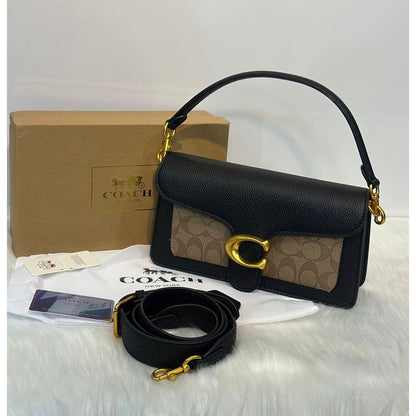 COACH TABBY SHOULDER BAG SIGNATURE CANVAS