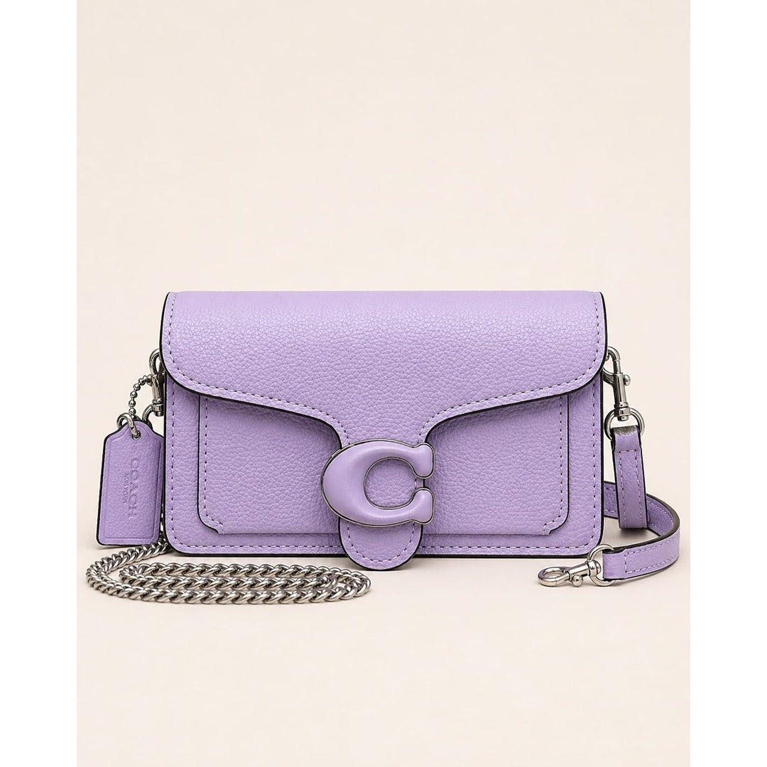 COACH TABBY CHAIN CLUTCH BAG