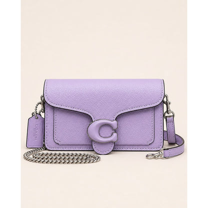 COACH TABBY CHAIN CLUTCH BAG