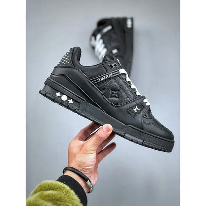 LOUIS VUITTON LV TRAINER ALL BLACK