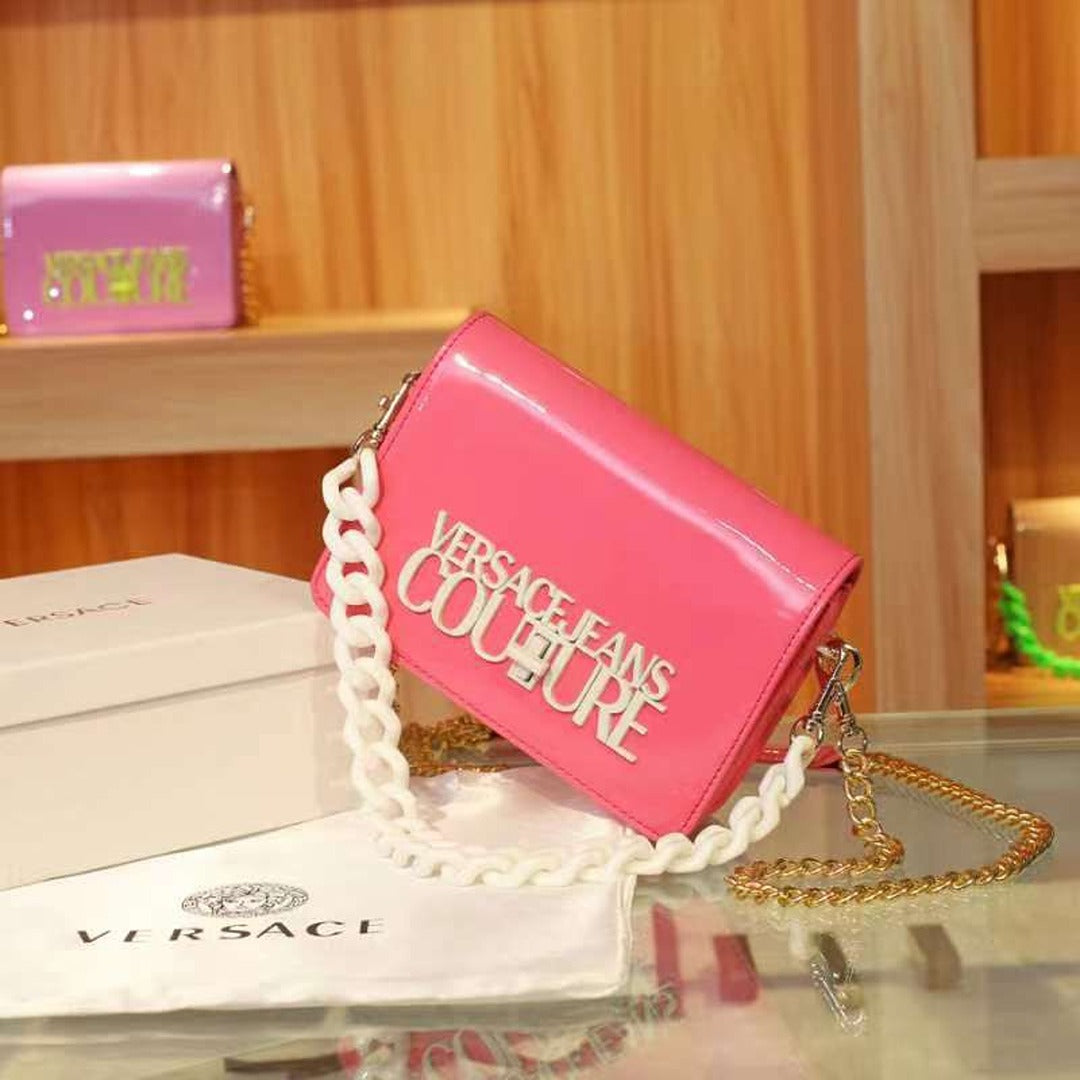 VERSACE COUTURE JEANS CROSSBODY BAG