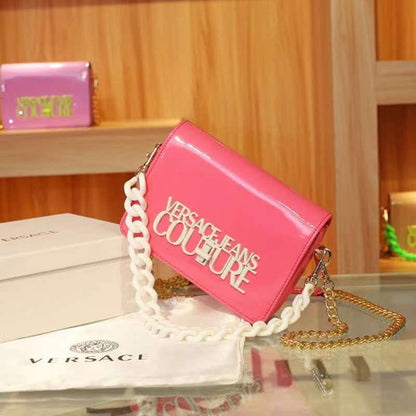 VERSACE COUTURE JEANS CROSSBODY BAG