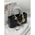 DIOR LADY D JOY ICONIC CANNAGE CHARMS
