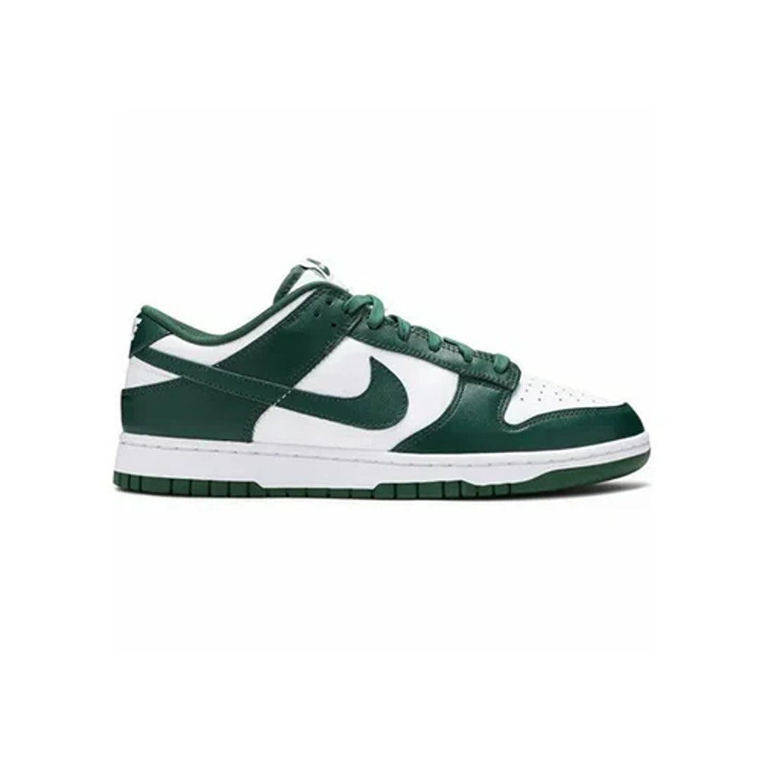 NIKE PANDA DUNK LOW SPARTAN GREEN WHITE
