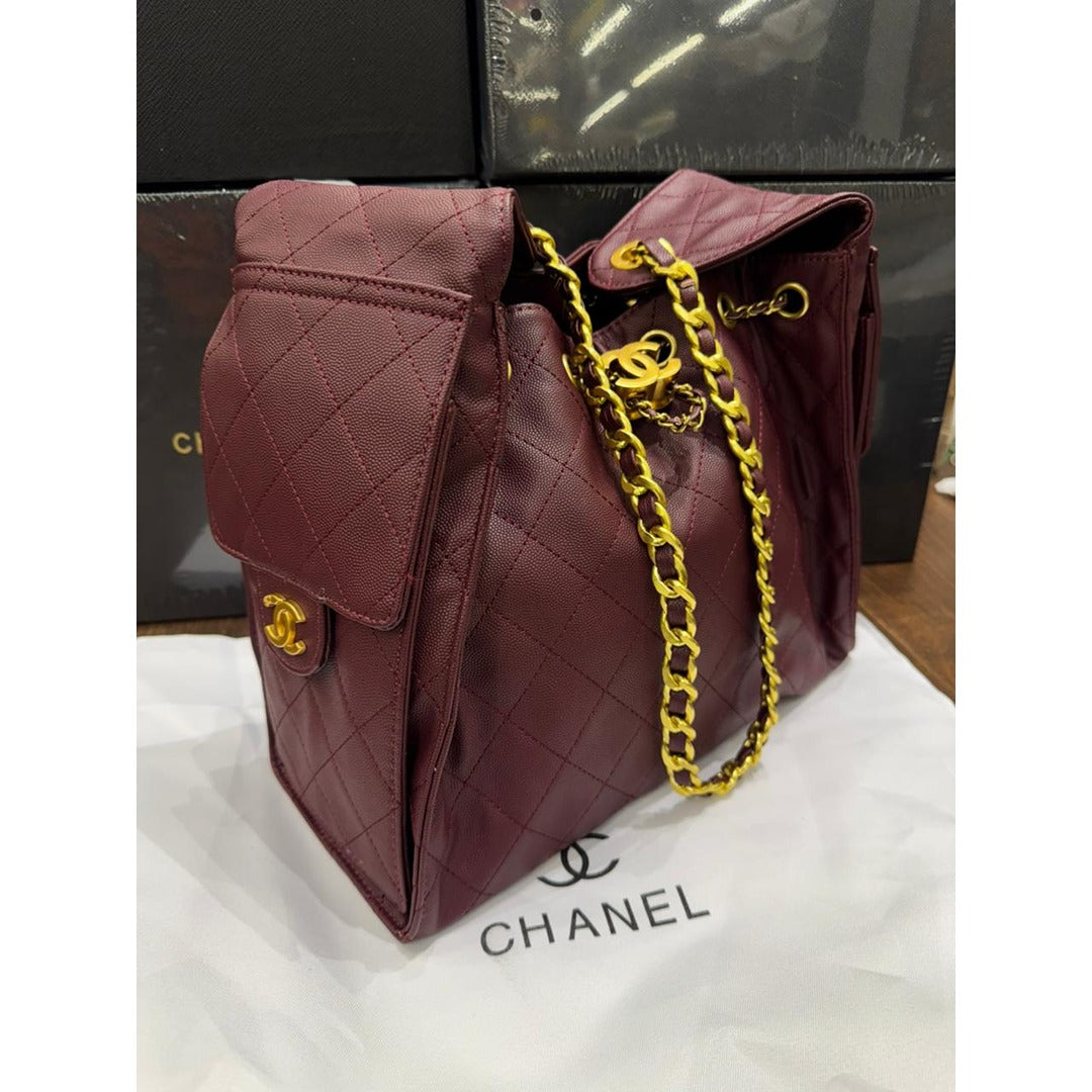 CHANEL 25 HOBO QUILTED HANDBAG