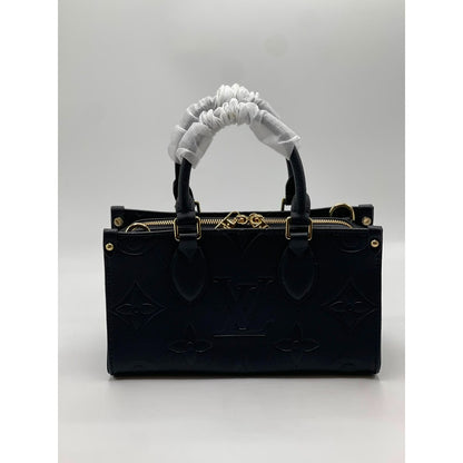LOUIS VUITTON ON THE GO MONOGRAM EAST WEST BAG