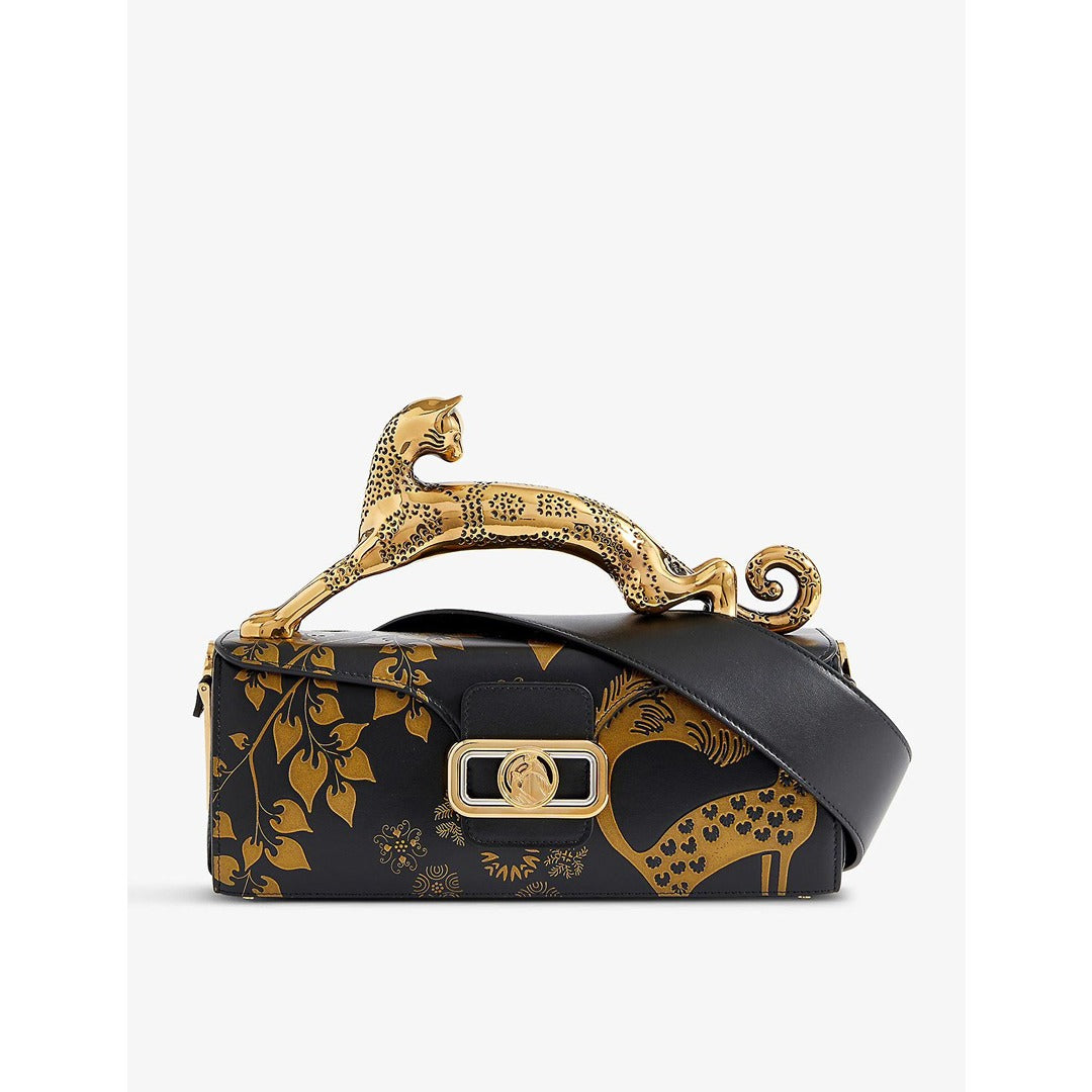 LANVIN PENCIL CAT MATTE HANDLE BAG