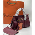 LORO PIANA CHARMS LOOM BAG L 25
