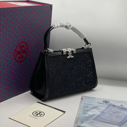 TORY BURCH MINI ELEANOR SOFT SATCHEL