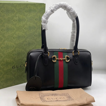 GUCCI BORSETTO MEDIUM HORSEBIT SHOULDER BAG
