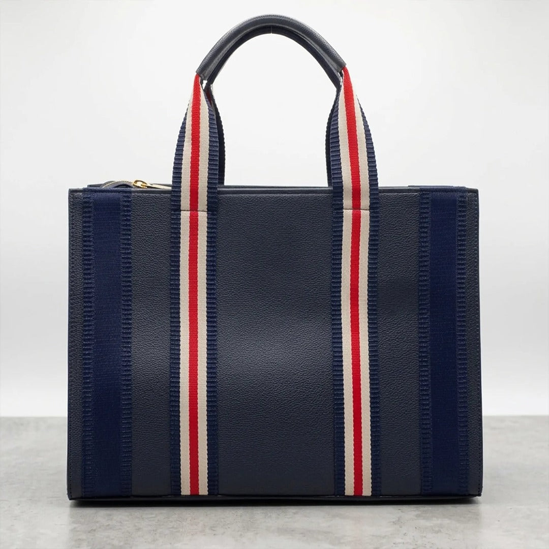 TOMMY HILFIGER TH IDENTITY MEDIUM TOTE BAG