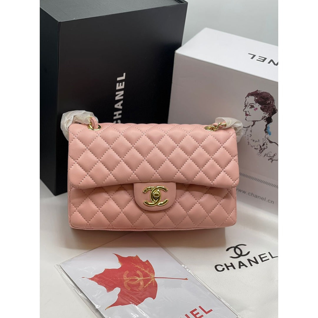 CHANEL QUILTED CLASSIC FLAP HANDBAG