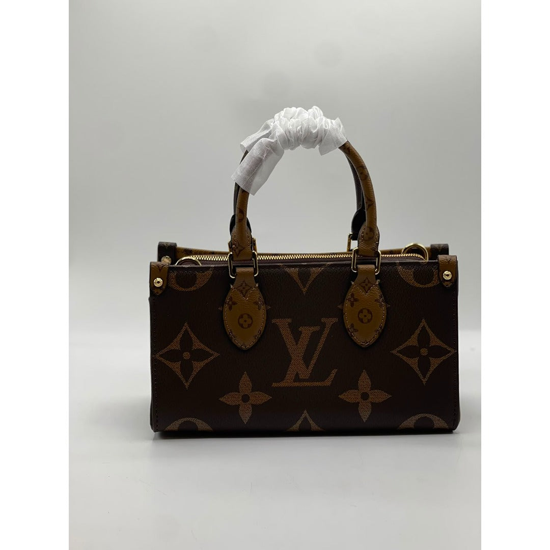 LOUIS VUITTON ON THE GO MONOGRAM EAST WEST BAG