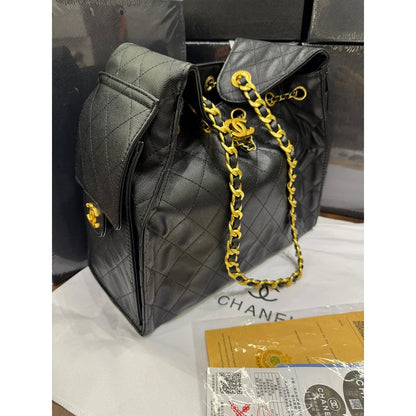 CHANEL 25 HOBO QUILTED HANDBAG