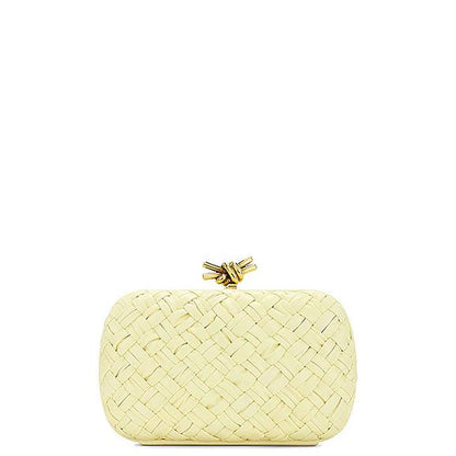 BOTTEGA VENETA KNOT CLUTCH BAG