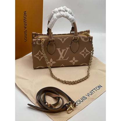 LOUIS VUITTON ON THE GO MONOGRAM EAST WEST BAG