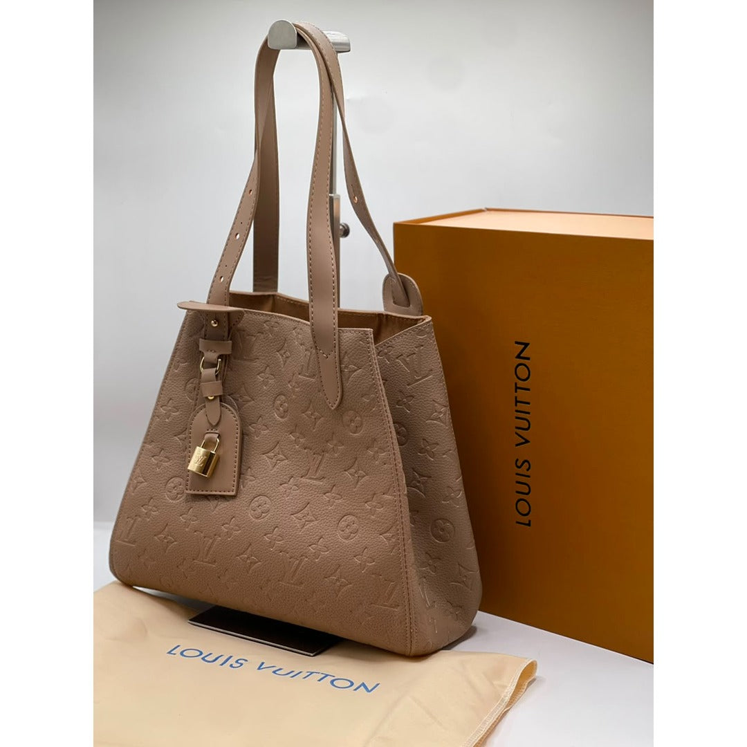 LOUIS VUITTON ALL IN ONE PM MONOGRAM EMBOSSED